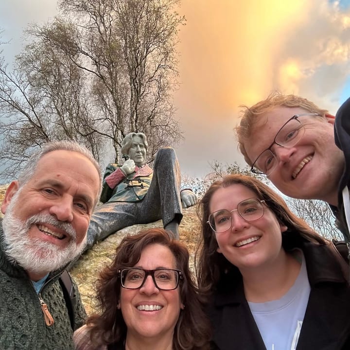 Our First Visitors - Part I