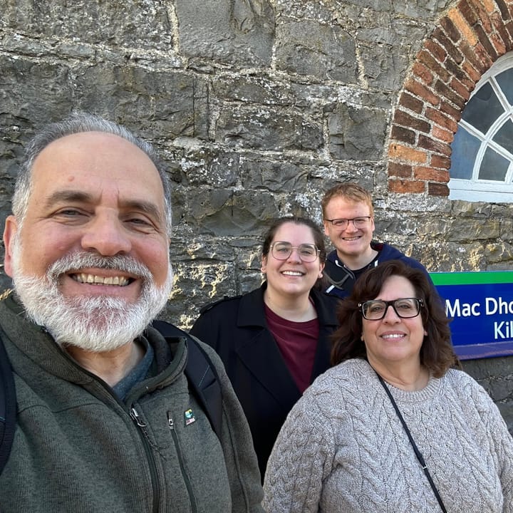 Our First Visitors - Part II